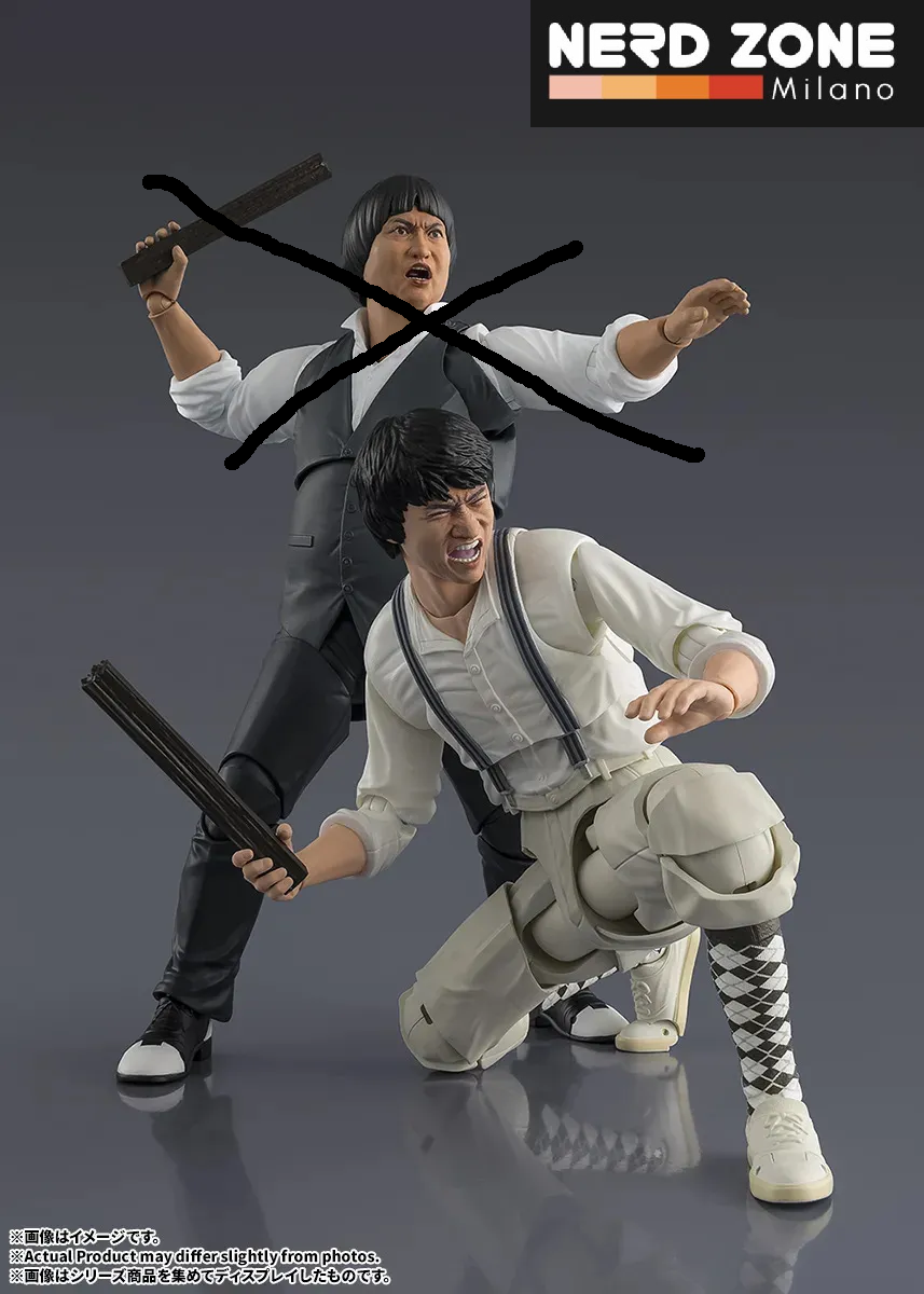 PRE ORDINE - BANDAI - S.H. FIGUARTS Project A Dragon Ma S.h.figuarts