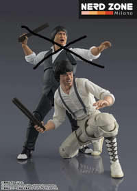PRE ORDINE - BANDAI - S.H. FIGUARTS Project A Dragon Ma S.h.figuarts