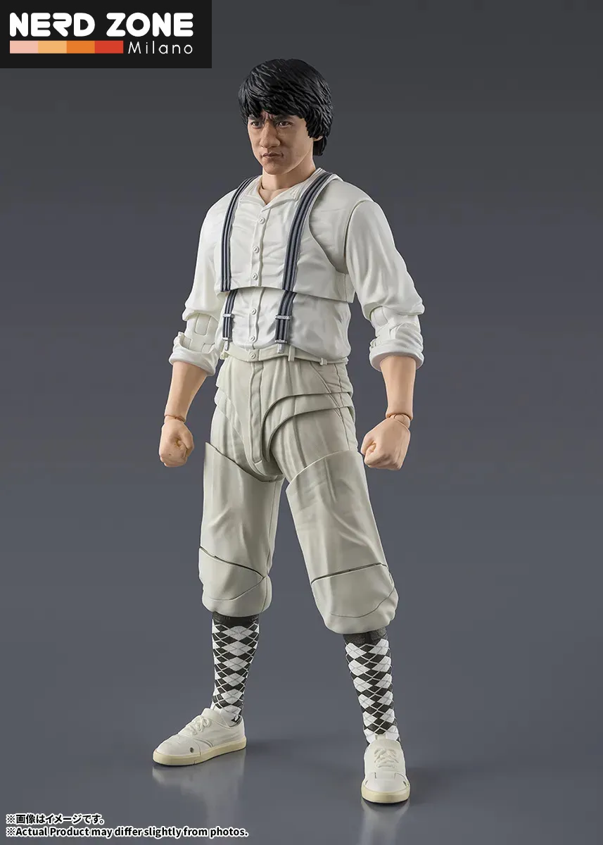 PRE ORDINE - BANDAI - S.H. FIGUARTS Project A Dragon Ma S.h.figuarts