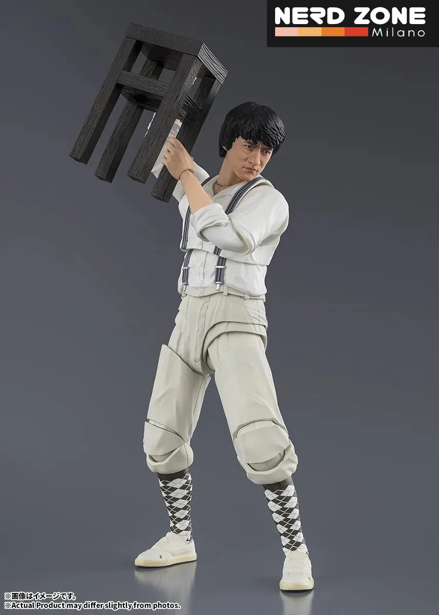 PRE ORDINE - BANDAI - S.H. FIGUARTS Project A Dragon Ma S.h.figuarts