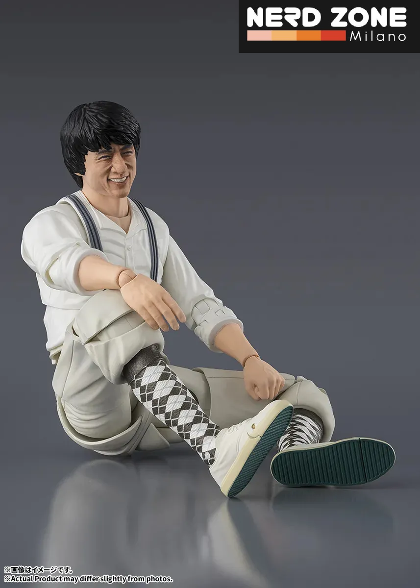 PRE ORDINE - BANDAI - S.H. FIGUARTS Project A Dragon Ma S.h.figuarts