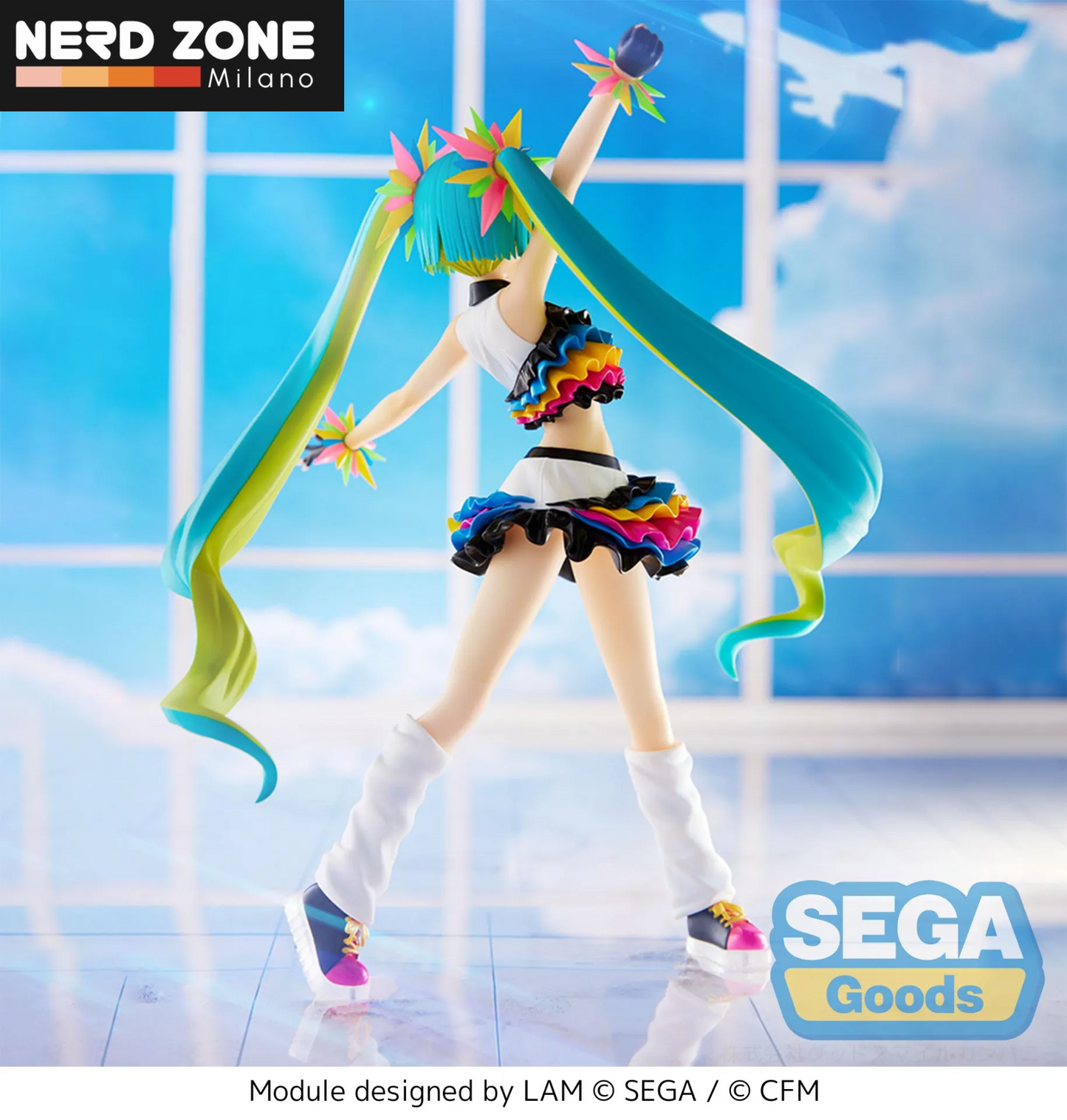 PRE ORDINE SEGA - Project Diva Mega 39s Hatsune Miku Catch The Wave Figurizma