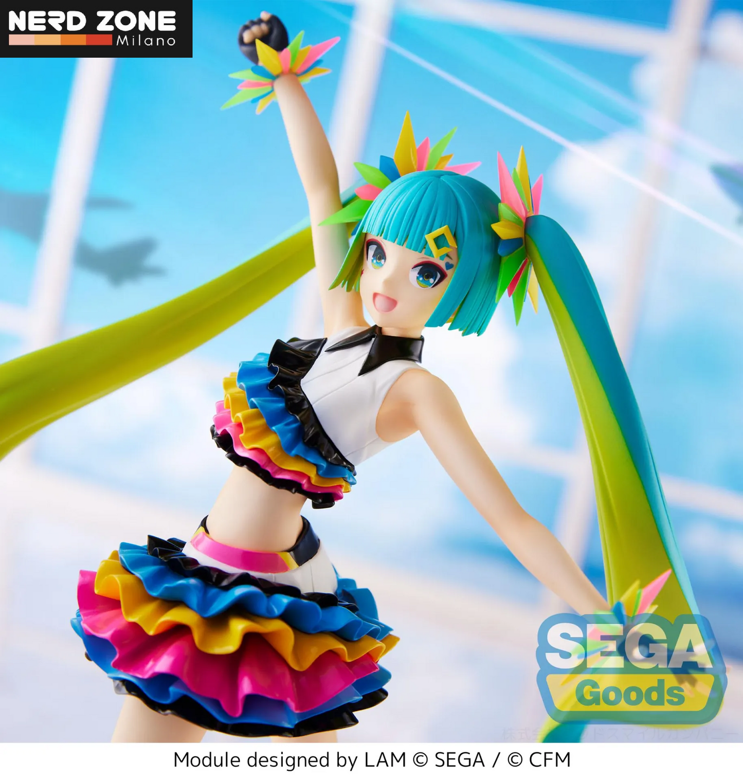 PRE ORDINE SEGA - Project Diva Mega 39s Hatsune Miku Catch The Wave Figurizma