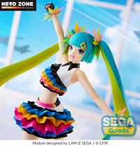 PRE ORDINE SEGA - Project Diva Mega 39s Hatsune Miku Catch The Wave Figurizma