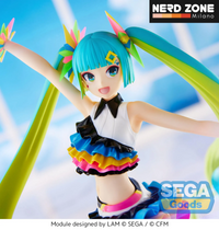 PRE ORDINE SEGA - Project Diva Mega 39s Hatsune Miku Catch The Wave Figurizma