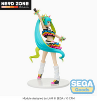 PRE ORDINE SEGA - Project Diva Mega 39s Hatsune Miku Catch The Wave Figurizma