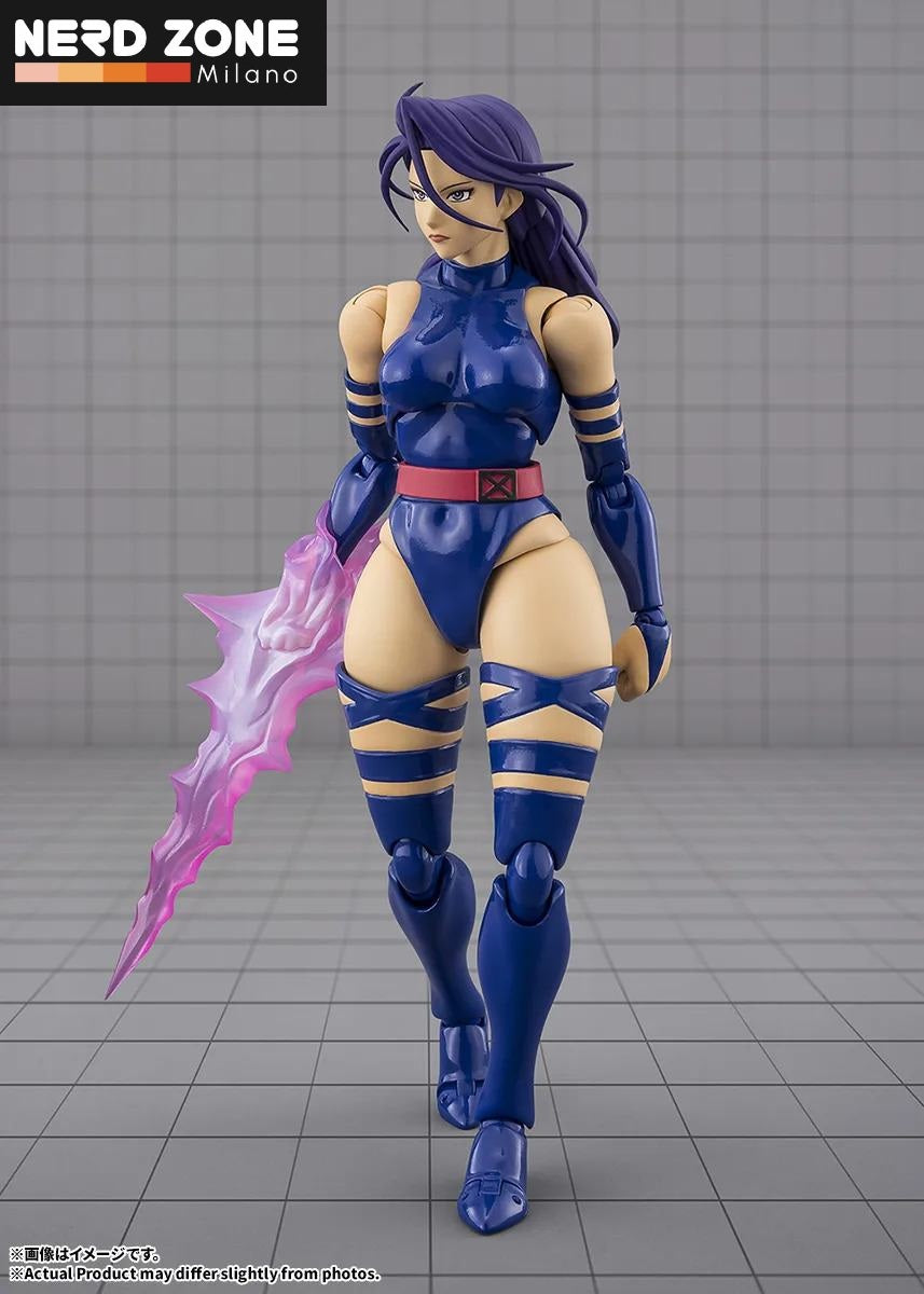 PRE ORDINE - BANDAI - S.H. FIGUARTS Psylocke Gamerverse S.h.figuarts