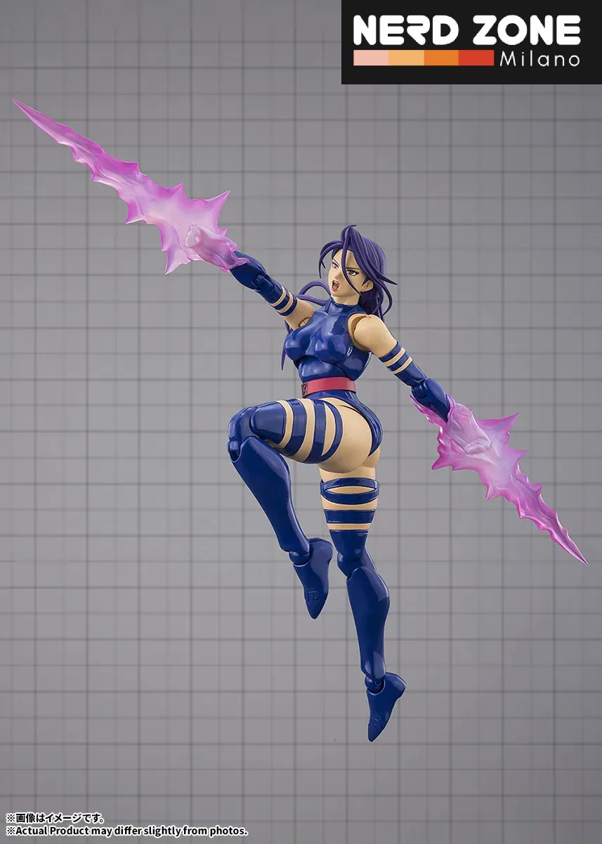 PRE ORDINE - BANDAI - S.H. FIGUARTS Psylocke Gamerverse S.h.figuarts