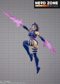 PRE ORDINE - BANDAI - S.H. FIGUARTS Psylocke Gamerverse S.h.figuarts
