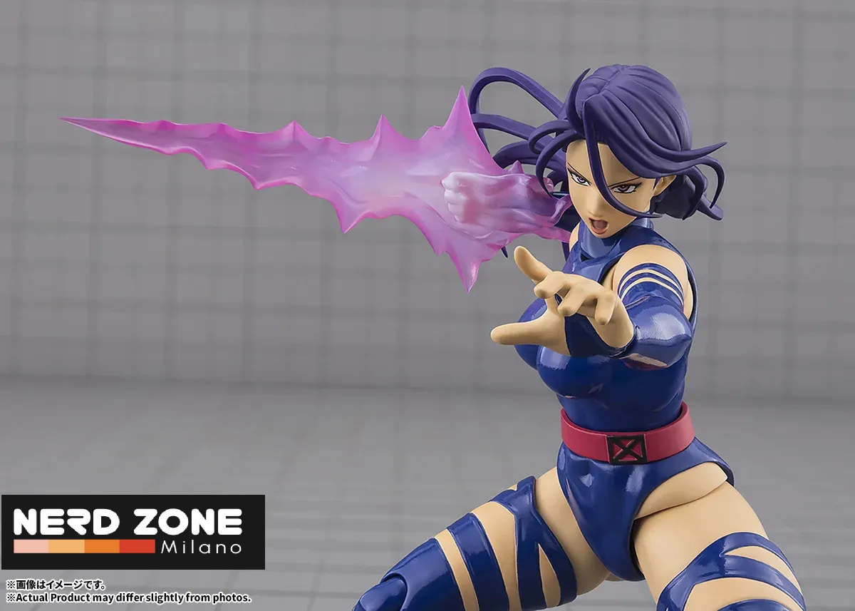 PRE ORDINE - BANDAI - S.H. FIGUARTS Psylocke Gamerverse S.h.figuarts
