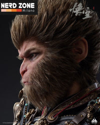 QUEEN STUDIOS - Black Myth: WuKong The Destined Bust 1/1 WuKong 100 cm