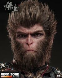 QUEEN STUDIOS - Black Myth: WuKong The Destined Bust 1/1 WuKong 100 cm