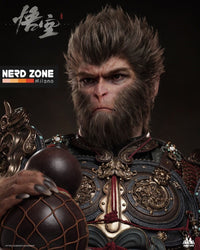 QUEEN STUDIOS - Black Myth: WuKong The Destined Bust 1/1 WuKong 100 cm