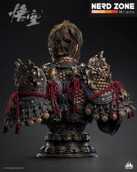 QUEEN STUDIOS - Black Myth: WuKong The Destined Bust 1/1 WuKong 100 cm