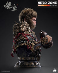 QUEEN STUDIOS - Black Myth: WuKong The Destined Bust 1/1 WuKong 100 cm
