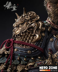 QUEEN STUDIOS - Black Myth: WuKong The Destined Bust 1/1 WuKong 100 cm