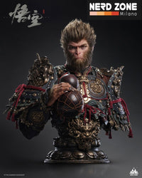 QUEEN STUDIOS - Black Myth: WuKong The Destined Bust 1/1 WuKong 100 cm