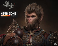 QUEEN STUDIOS - Black Myth: WuKong The Destined Bust 1/1 WuKong 100 cm