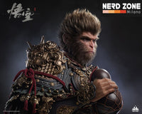 QUEEN STUDIOS - Black Myth: WuKong The Destined Bust 1/1 WuKong 100 cm