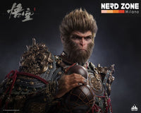QUEEN STUDIOS - Black Myth: WuKong The Destined Bust 1/1 WuKong 100 cm