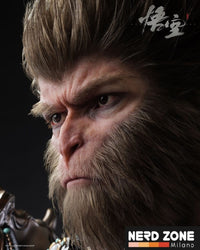 QUEEN STUDIOS - Black Myth: WuKong The Destined Bust 1/1 WuKong 100 cm