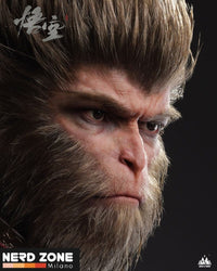QUEEN STUDIOS - Black Myth: WuKong The Destined Bust 1/1 WuKong 100 cm