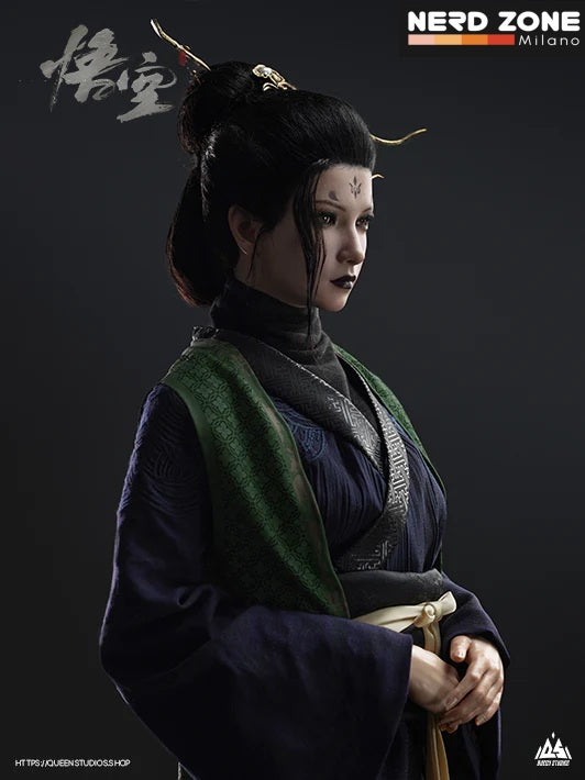 QUEEN STUDIOS - Black Myth: WuKong Statue 1/3 Wukong The Fourth Sister 67 cm