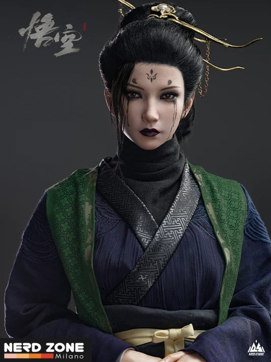 QUEEN STUDIOS - Black Myth: WuKong Statue 1/3 Wukong The Fourth Sister 67 cm