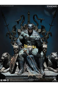 QUEEN STUDIOS - DC Comics Statue 1/4 Batman on Throne 75 cm (Standard Edition)