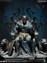 QUEEN STUDIOS - DC Comics Statue 1/4 Batman on Throne 75 cm (Standard Edition) 