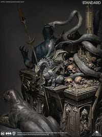 QUEEN STUDIOS - DC Comics Statue 1/4 Batman on Throne 75 cm (Standard Edition) 