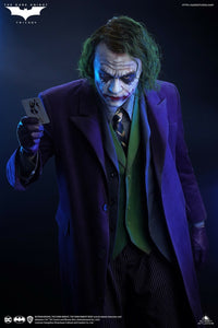 QUEEN STUDIOS - DC Comics: The Dark Knight - The Joker 1:1 Scale Statue