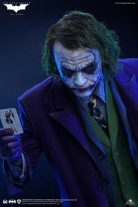 QUEEN STUDIOS - DC Comics: The Dark Knight - The Joker 1:1 Scale Statue