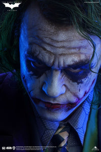 QUEEN STUDIOS - DC Comics: The Dark Knight - The Joker 1:1 Scale Statue
