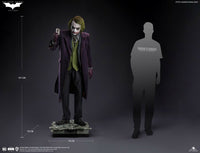 QUEEN STUDIOS - DC Comics: The Dark Knight - The Joker 1:1 Scale Statue