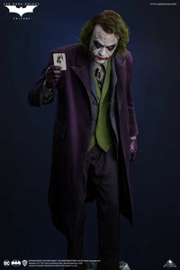 QUEEN STUDIOS - DC Comics: The Dark Knight - The Joker 1:1 Scale Statue