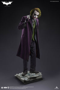QUEEN STUDIOS - DC Comics: The Dark Knight - The Joker 1:1 Scale Statue