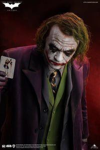 QUEEN STUDIOS - DC Comics: The Dark Knight - The Joker 1:1 Scale Statue