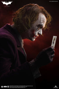 QUEEN STUDIOS - DC Comics: The Dark Knight - The Joker 1:1 Scale Statue
