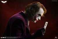 QUEEN STUDIOS - DC Comics: The Dark Knight - The Joker 1:1 Scale Statue