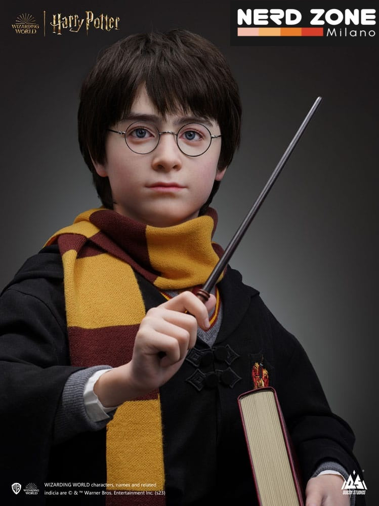 QUEEN STUDIOS - Harry Potter Bust 1/1 Harry 76 cm