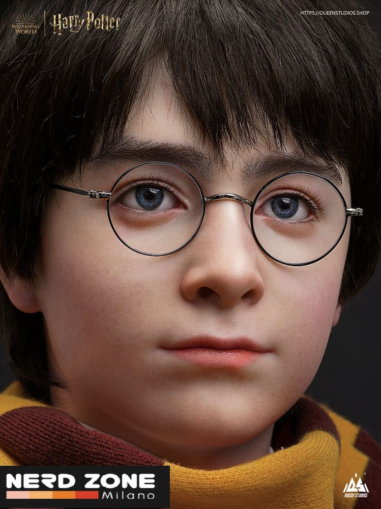 QUEEN STUDIOS - Harry Potter Bust 1/1 Harry 76 cm