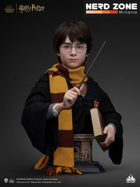 QUEEN STUDIOS - Harry Potter Bust 1/1 Harry 76 cm