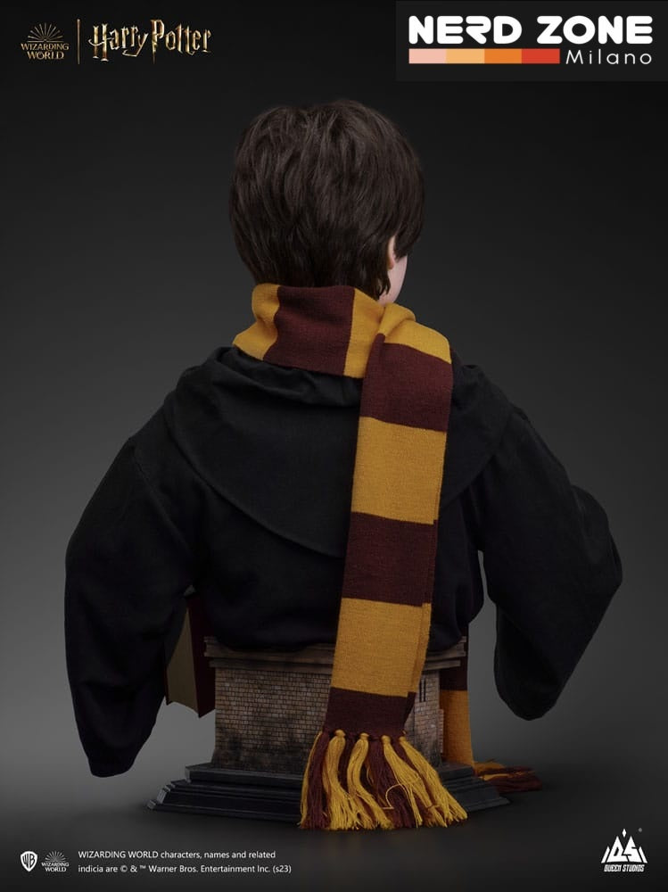 QUEEN STUDIOS - Harry Potter Bust 1/1 Harry 76 cm