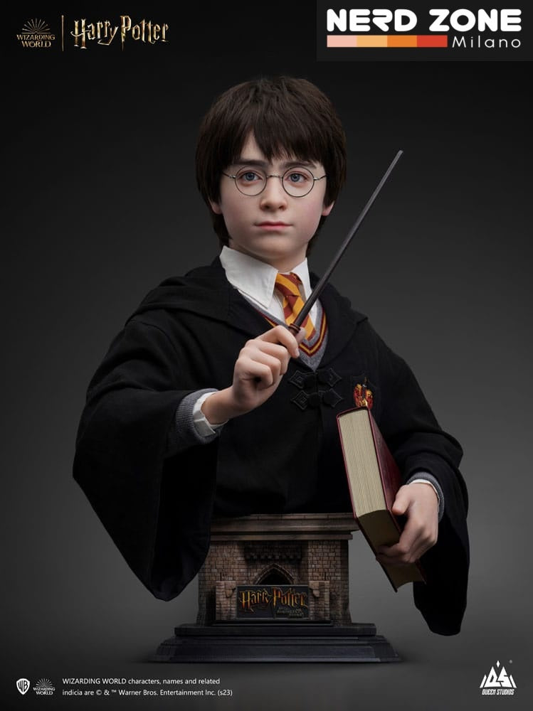 QUEEN STUDIOS - Harry Potter Bust 1/1 Harry 76 cm