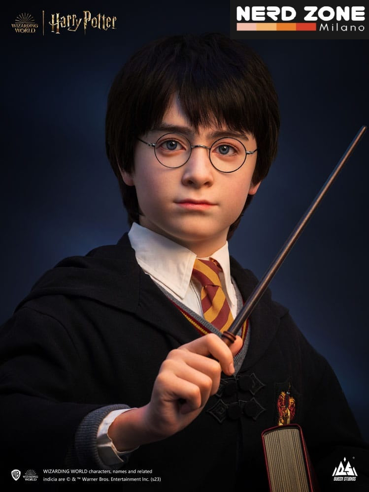 QUEEN STUDIOS - Harry Potter Bust 1/1 Harry 76 cm