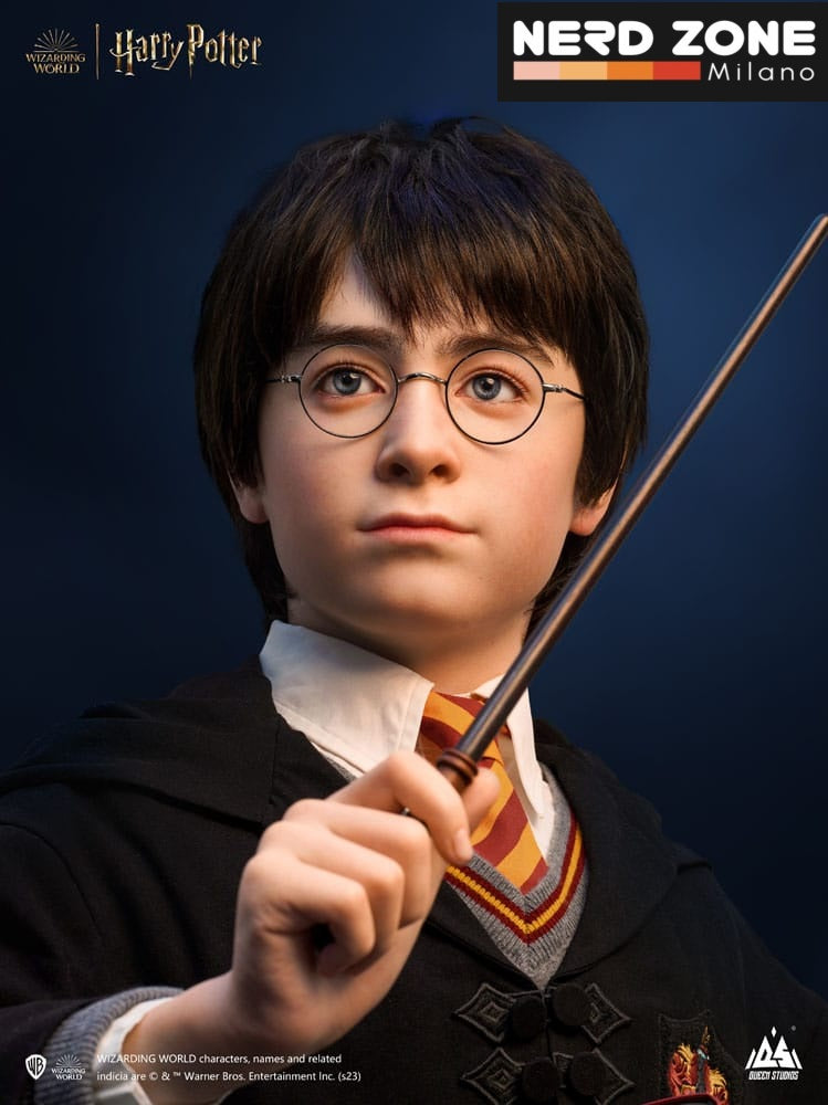 QUEEN STUDIOS - Harry Potter Bust 1/1 Harry 76 cm