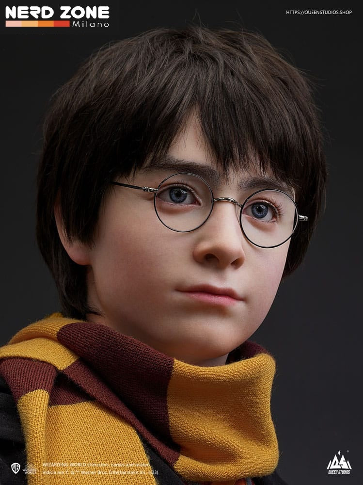 QUEEN STUDIOS - Harry Potter Bust 1/1 Harry 76 cm