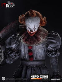 PRE ORDINE QUEEN STUDIOS - IT: Welcome to Derry Season 1 - Pennywise 1/3 Scale Statue PREMIUM VERSION