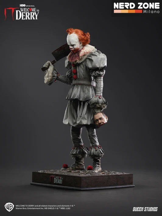 PRE ORDINE QUEEN STUDIOS - IT: Welcome to Derry Season 1 - Pennywise 1/3 Scale Statue